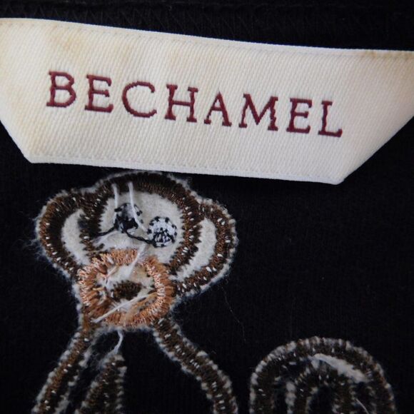 Vintage Womens Top Blouse Monkey Zebra Tiger Giraffe Size large Short Sleeve - Picture 4 of 8